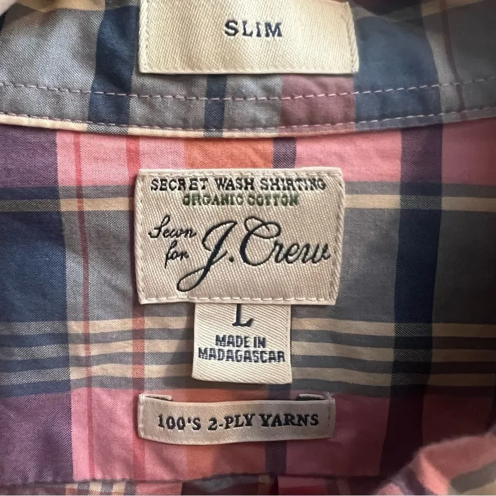 J. Crew crew cotton